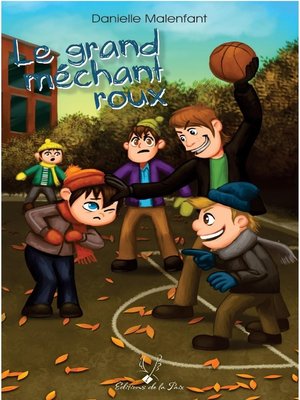 cover image of Le grand méchant roux